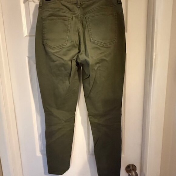 Banana Republic, curvy skinny, cotton twill pant - Picture 3 of 6